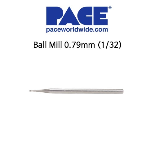 PACE 페이스 Ball Mill 0.79mm (1/32) 팁 (1112-0002-P10)
