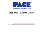 PACE 페이스Ball Mill 1.59mm (1/16) 팁 (1112-0004-P10)