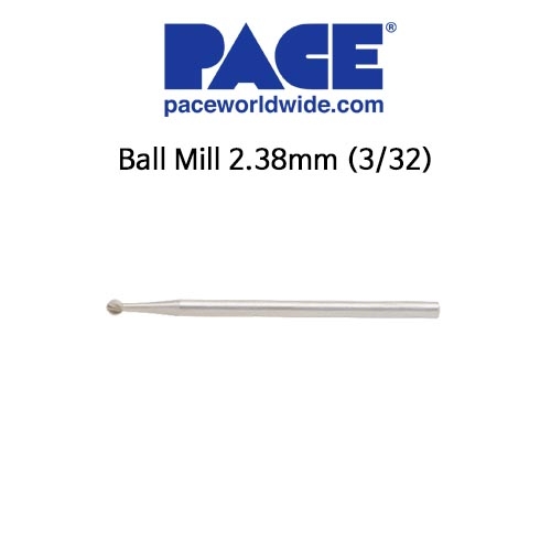 PACE 페이스 Ball Mill 2.38mm (3/32) 팁 (1112-0005-P10)