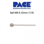 PACE 페이스 Ball Mill 6.35mm (1/4) 팁 (1112-0009-P10)