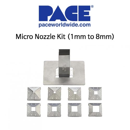 PACE 페이스 Micro Nozzle Kit (1mm to 8mm) (6993-0244-P1)