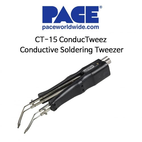 PACE 페이스 CT-15 ConducTweez Conductive Soldering Tweezer (7020-0001-P1)