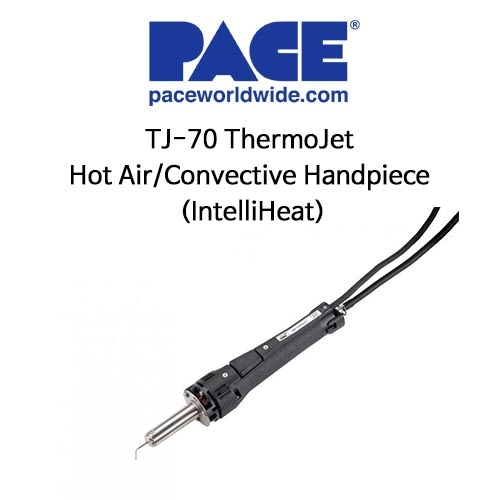 PACE 페이스 TJ-70 ThermoJet Hot Air/Convective Handpiece (IntelliHeat) (7023-0003-P1)