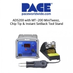 PACE 페이스 ADS200 with MT-200 MiniTweez, Chip Tip & Instant SetBack Tool Stand 8007-0590