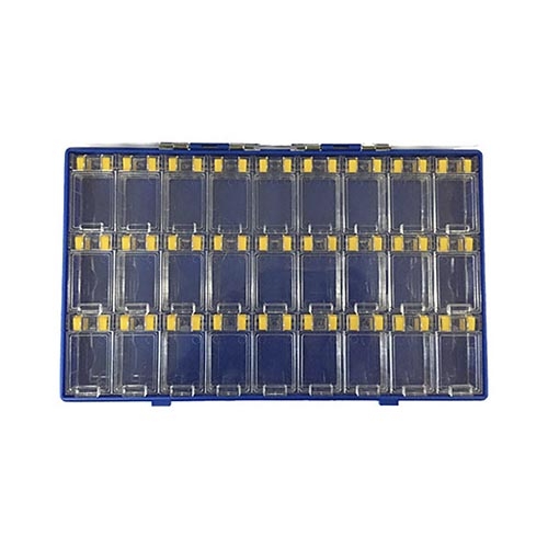 [중앙브레인] 306D-3D SMD칩박스 파일케이스 수납상자 수납박스 부품수납 부품보관
