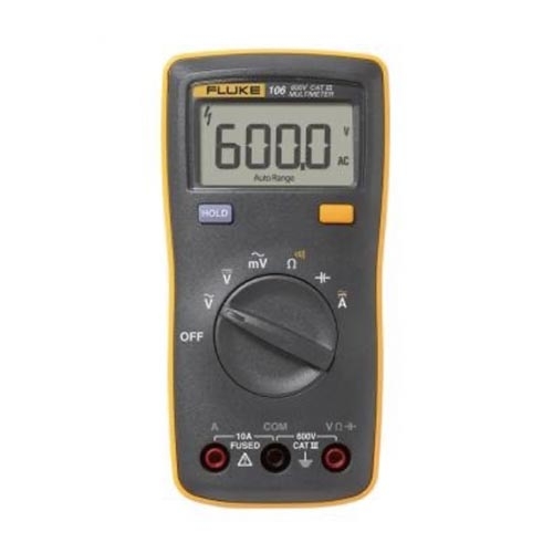 Fluke 106 포켓 디지털 멀티미터 전류 전압 측정기