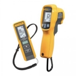 Fluke 417D + 62 MAX+ 콤보키트 플루크 레이저 거리측정기 적외선 온도계