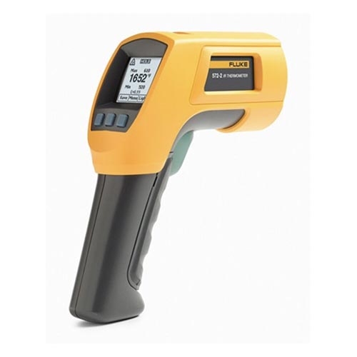 Fluke 572-2 플루크 고온 디지털 적외선 온도계 온도미터