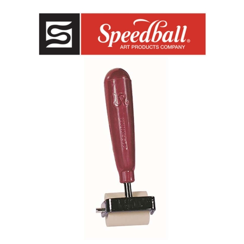 Speedball 고무 롤러 조각 판화 유화 미술 소프트 스피드볼