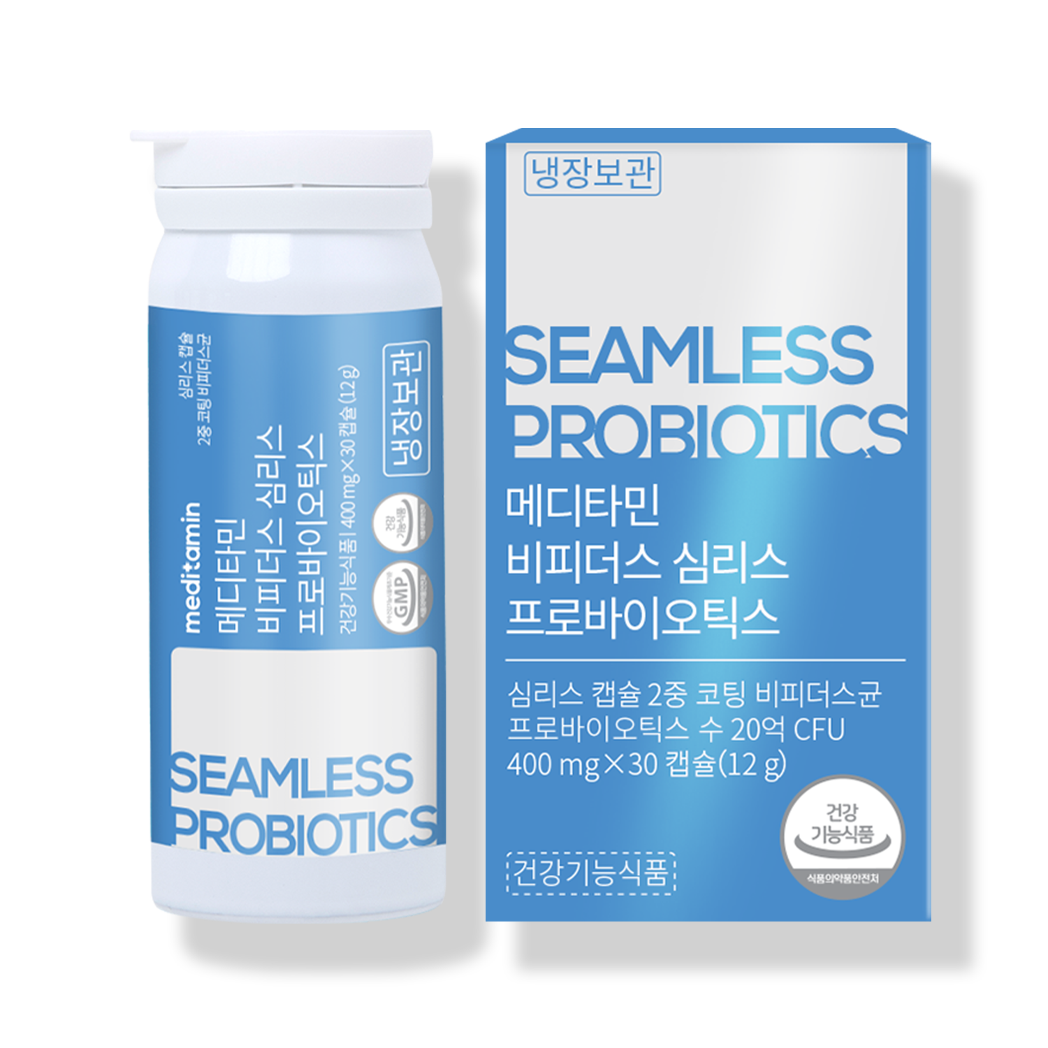 메디타민비피더스 심리스 프로바이오틱스마이크로캡슐