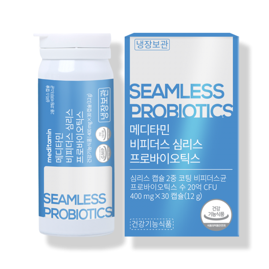 메디타민비피더스 심리스 프로바이오틱스마이크로캡슐