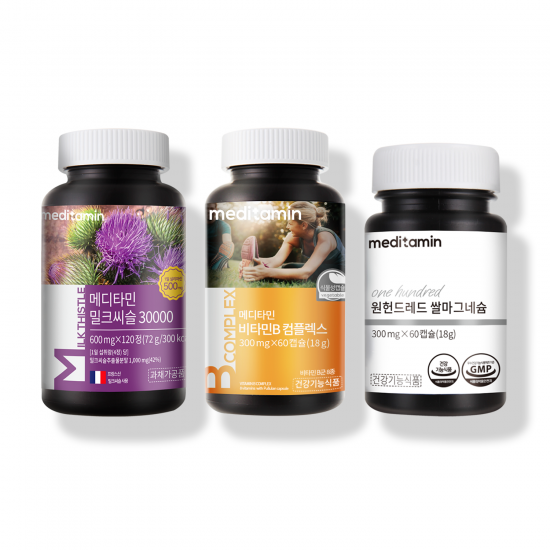 메디타민온가족활력 세트건강증진&활력&신경기능