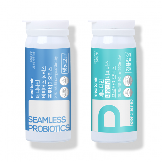 메디타민대장건강 세트100억&대장건강&심리스