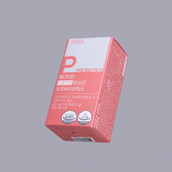 메디타민 소장건강 유산균 프로바이오틱스 100억