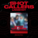 [마감/FANSIGN] LNGSHOT - EP [SHOT CALLERS] (Standard Ver.)