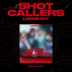 [마감/FANSIGN] LNGSHOT - EP [SHOT CALLERS] (Standard Ver.)