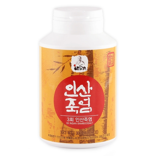 3회 인산죽염 (분말 300g)