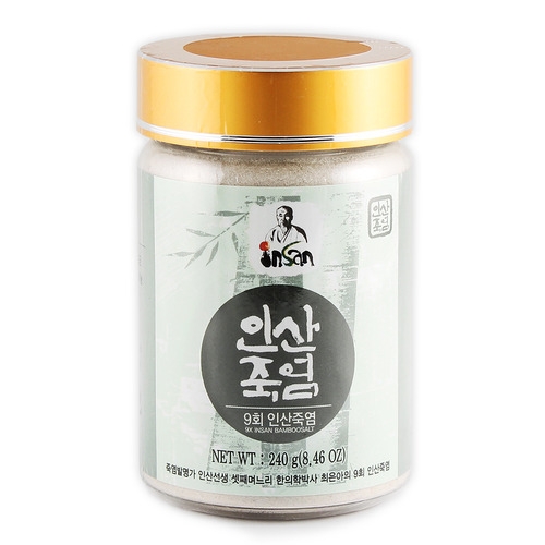 9회 인산죽염 (분말 240g)