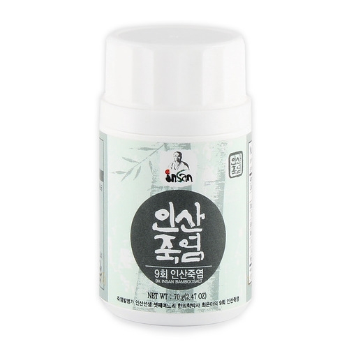 9회 인산죽염 (분말 70g)