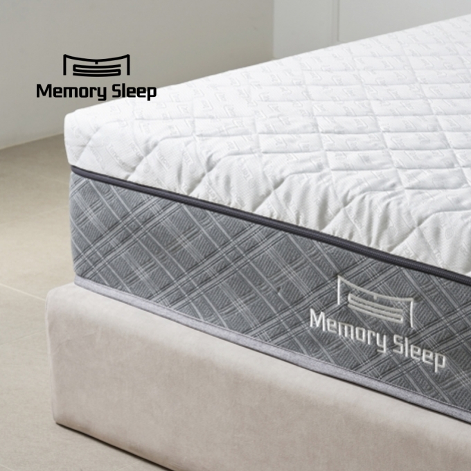 [메모리슬립] 자가드 텐셀 커버