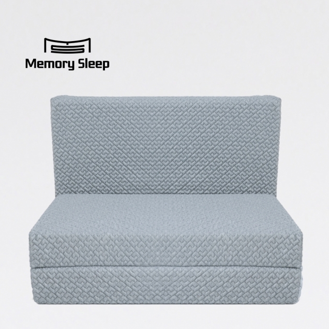 [메모리슬립] [쇼파겸용] 3단 접이식 토퍼