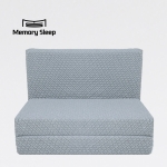 [메모리슬립] [쇼파겸용] 3단 접이식 토퍼