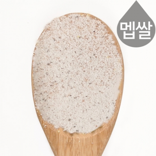 흑임자멥쌀가루/박스/3kg*6봉/