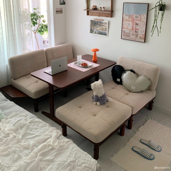 젠 리빙다이닝 소파 식탁 단품/세트 (펫프렌들리)