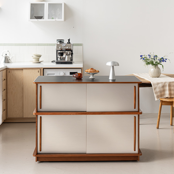 [NEW 10% OFF] 컬러에디션 아일랜드 수납장 (스틸)