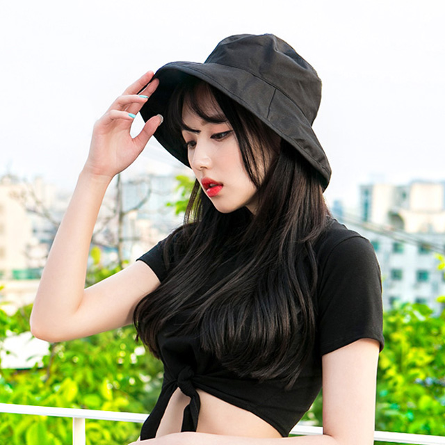 HAT(5636) 무지 벙거지 hat