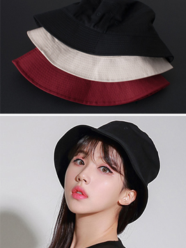 HAT(7827) 컬러 버킷햇