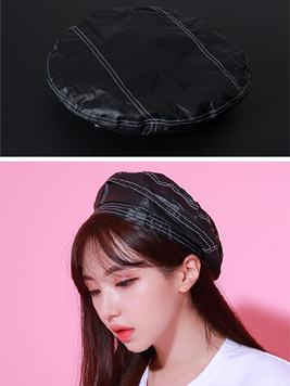 HAT(7957) 스티치 베레모