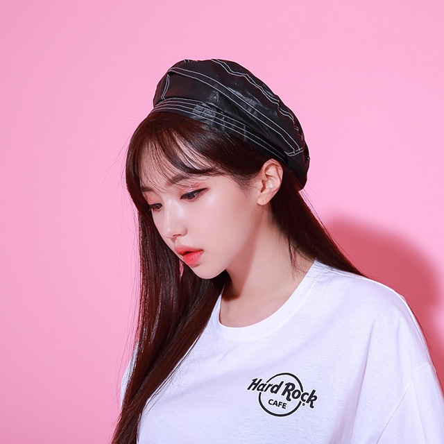 HAT(7957) 스티치 베레모