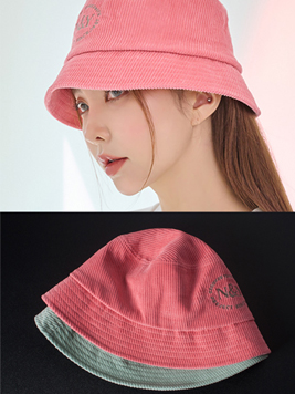 HAT(9473) 골덴 버킷햇