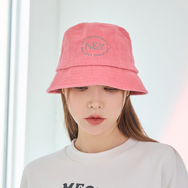 HAT(9473) 골덴 버킷햇