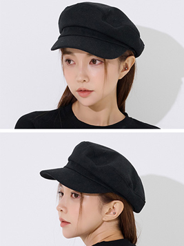 HAT(9524) 모직 베레모