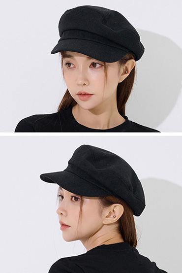 HAT(9524) 모직 베레모