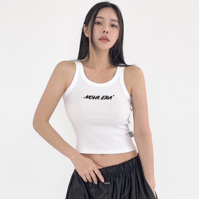 TOP(101258) 노라 자수골지 나시