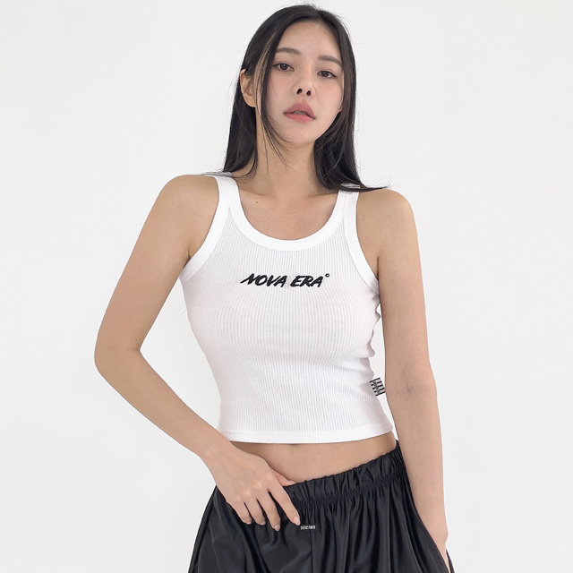 TOP(101258) 노라 자수골지 나시