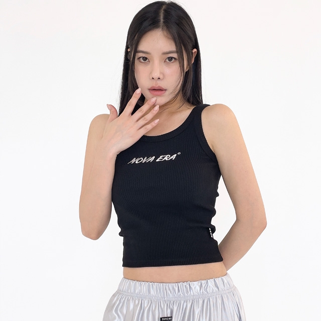 TOP(101258) 노라 자수골지 나시