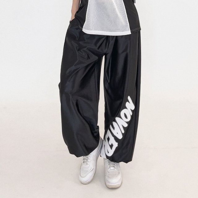 BOT(101267) 노바 메탈 트레이닝팬츠블랙, 핑크 당출