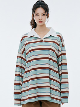 TOP(101280) 멀티 카라 티셔츠