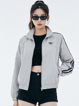 OUT(9993) 스카치 크롭점퍼