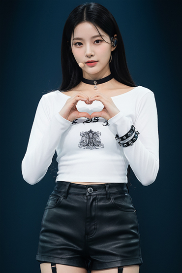 TOP(9507) 라이프 긴팔 크롭티