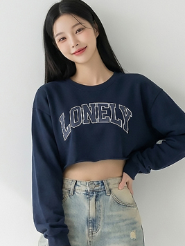 TOP(9406) 러블리 크롭티