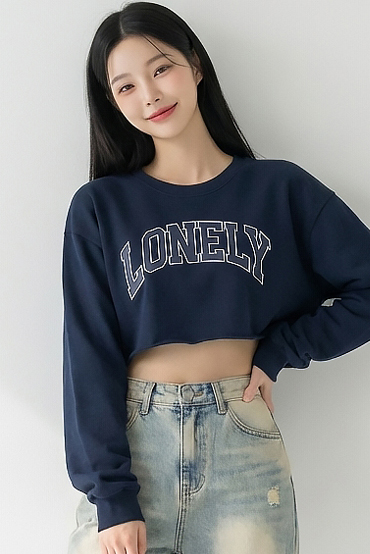 TOP(9406) 러블리 크롭티