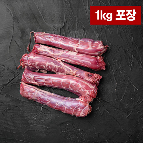 {사}오리목(통짜) 1kg