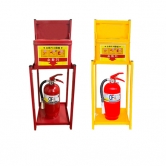 소화기함 재떨이