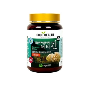 꽃송이버섯균사체 꽃송이버섯 분말 베타칸250g