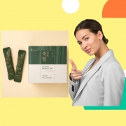 죽염 죽염스틱 천일염 자줏빛 거친분말 40입 2개